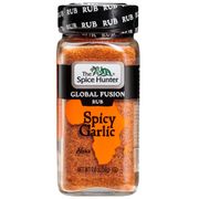 Spicy Garlic Global Fusion Rub, 2 oz x 3 Jars, Spice Hunter