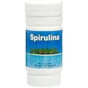 Spirulina 500 mg, 100 Capsules, Nu Health