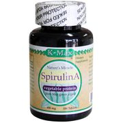 Spirulina 500 mg, 100 Tablets, K-Max