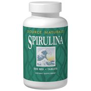 Spirulina 500mg 500 tabs from Source Naturals