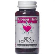 SPK Formula, Formerly Spiro Kete, 100 Vegetarian Capsules, Kroeger Herb