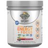 SPORT Pre-Workout Organic Plant-Based Energy + Focus Powder, Sugar Free, Blackberry Cherry