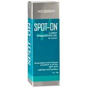 Spot-On G-Spot Stimulating Gel for Women, 2 oz, Doc Johnson