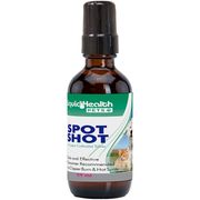 Spot Shot with Colloidal Silver For Cats & Dogs, 2 oz, Liquid Health