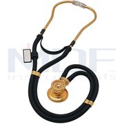 Sprague Rappaport Stethoscope 22k Gold, Model 767K, MDF Instruments