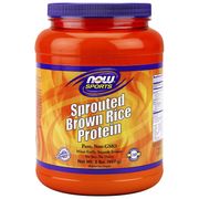 Sprouted Brown Rice Protein, 2 lb, NOW Foods