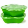 Square Food Storage Set, Apple Green