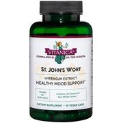 St. John's Wort, 90 Vegetarian Capsules, Vitanica