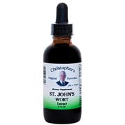 St. John's Wort Extract Herb Liquid, 2 oz, Christopher's Original Formulas