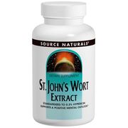 St. John's Wort Extract 300 mg, Standardized, 120 Capsules, Source Naturals