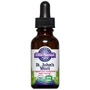 St. John's Wort Liquid Extract, Organic, 1 oz, Oregon's Wild Harvest