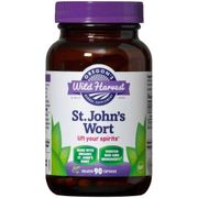 St. John's Wort, Organic, 90 Capsules, Oregon's Wild Harvest