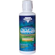 Stabilized Oxygen with Colloidal Silver and Aloe Vera, Mountain Berry, 16 oz, Oxylife Products