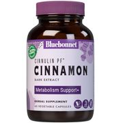Standardized Cinnulin PF Cinnamon Bark Extract, 60 Vcaps, Bluebonnet Nutrition