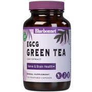 Standardized EGCG Green Tea Leaf Extract, 120 Vcaps, Bluebonnet Nutrition