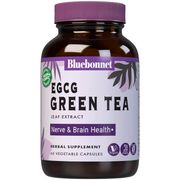 Standardized EGCG Green Tea Leaf Extract, 60 Vcaps, Bluebonnet Nutrition