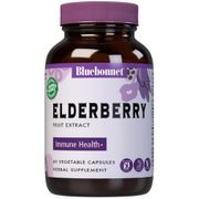 Standardized Elderberry Fruit Extract, 60 Vcaps, Bluebonnet Nutrition