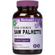Standardized Extra-Strength Saw Palmetto Berry Extract, 60 Softgels, Bluebonnet Nutrition