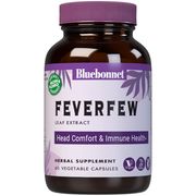 Standardized Feverfew Leaf Extract, 60 Vcaps, Bluebonnet Nutrition