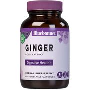 Standardized Ginger Root Extract, 60 Vcaps, Bluebonnet Nutrition
