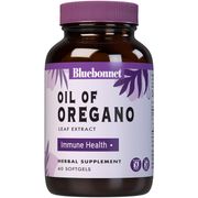 Standardized Oil Of Oregano Leaf Extract, 60 Softgels, Bluebonnet Nutrition