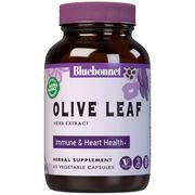 Standardized Olive Leaf Herb Extract, 60 Vcaps, Bluebonnet Nutrition