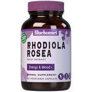 Standardized Rhodiola Rosea Root Extract, 60 Vcaps, Bluebonnet Nutrition