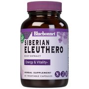 Standardized Siberian Eleuthero Root Extract, 60 Vcaps, Bluebonnet Nutrition