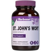 Standardized St. John's Wort Flower Extract, 60 Vcaps, Bluebonnet Nutrition