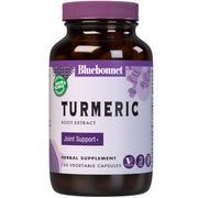 Standardized Turmeric Root Extract, 120 Vegetable Capsules, Bluebonnet Nutrition