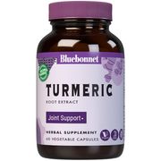 Standardized Turmeric Root Extract, 60 Vegetable Capsules, Bluebonnet Nutrition