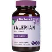 Standardized Valerian Root Extract, 60 Vcaps, Bluebonnet Nutrition