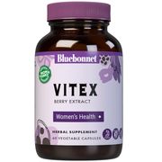 Standardized Vitex Berry Extract (Chasteberry), 60 Vcaps, Bluebonnet Nutrition