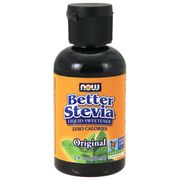 Better Stevia Liquid Sweetener - Original, 2 oz, NOW Foods