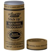 Stick Up Natural Deodorant, Black Lavender, 3 oz, Primal Life Organics