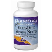 Stinging Nettles Freeze-Dried 420mg 120 tabs, Planetary Herbals
