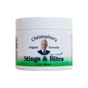 Stings & Bites Plantain Ointment, 2 oz, Christopher's Original Formulas