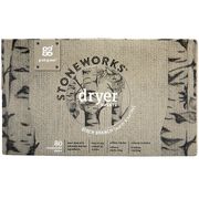 Stoneworks Dryer Sheets, Birch Branch, 80 Compostable Sheets, Grab Green