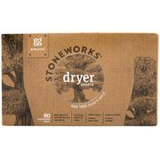 Stoneworks Dryer Sheets, Oak Tree, 80 Compostable Sheets, Grab Green