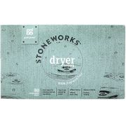 Stoneworks Dryer Sheets, Rain (Fragrance Free), 80 Compostable Sheets, Grab Green