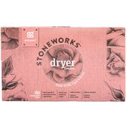 Stoneworks Dryer Sheets, Rose Petal, 80 Compostable Sheets, Grab Green