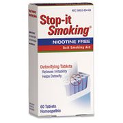 Stop-It Smoking Detoxifying 60 tabs, NatraBio (Natra-Bio)