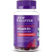 Strength Support Vitamin D3+ Gummy, 60 Gummies, New Chapter
