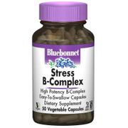 Stress B-Complex, 100 Vegetable Capsules, Bluebonnet Nutrition