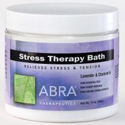 Stress Therapy Mineral Bath, 17 oz, Abra Therapeutics