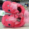 Girl's Slipper - Fuchsia Magic Pony