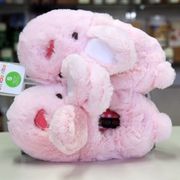 Stride Rite Girl's Slipper - Pink Bunny