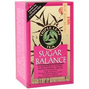 Sugar Balance & Women's Tonic Herbal Tea, 20 Tea Bags, Triple Leaf Tea
