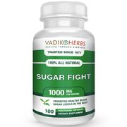 Sugar Fight, 100 Vegetarian Capsules, Vadik Herbs