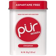 Sugar Free Mints - Cinnamon, 30 Pieces, PUR